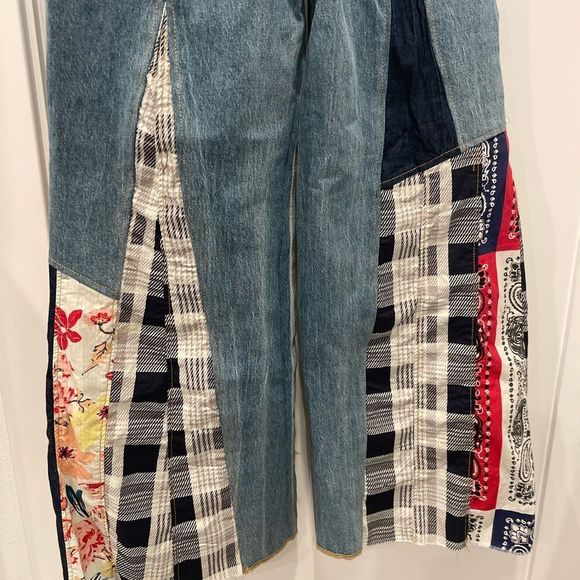 NEW Free People We The Free Cortez Flare Jeans.Size 27 - Picture 9 of 14
